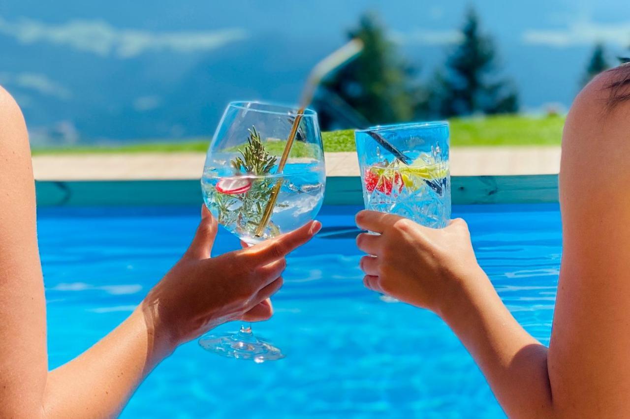 Granpanorama Wellnesshotel Sambergerhof Superior Villandro Exterior foto