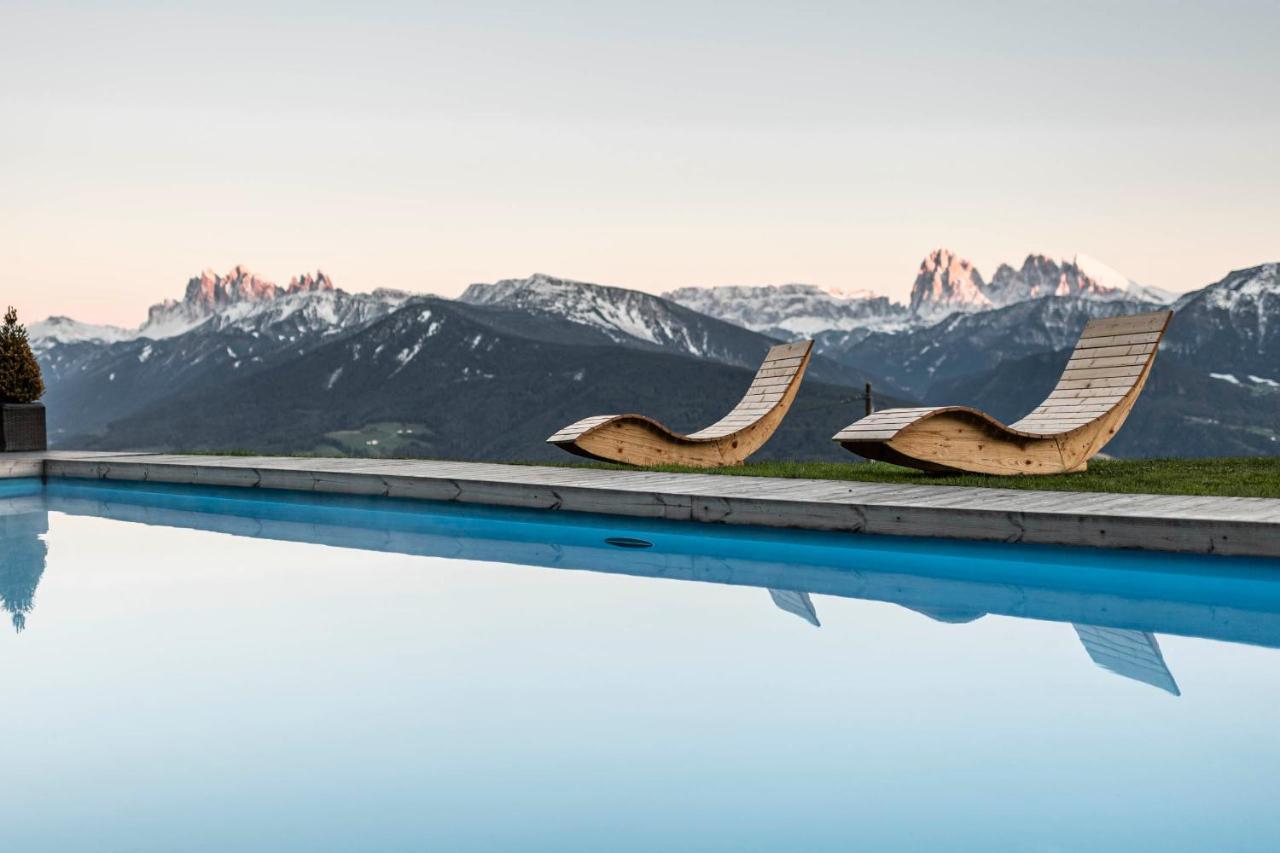 Granpanorama Wellnesshotel Sambergerhof Superior Villandro Exterior foto