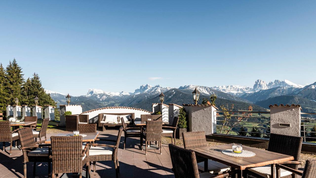 Granpanorama Wellnesshotel Sambergerhof Superior Villandro Exterior foto