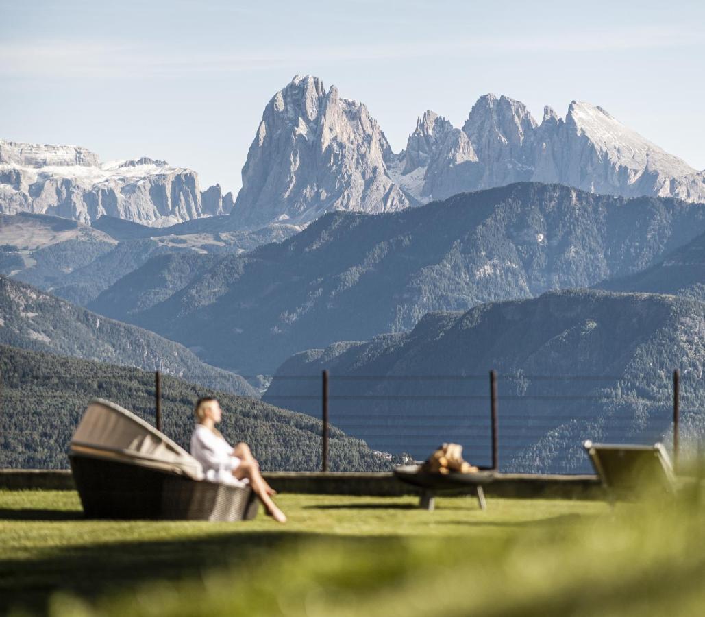 Granpanorama Wellnesshotel Sambergerhof Superior Villandro Exterior foto