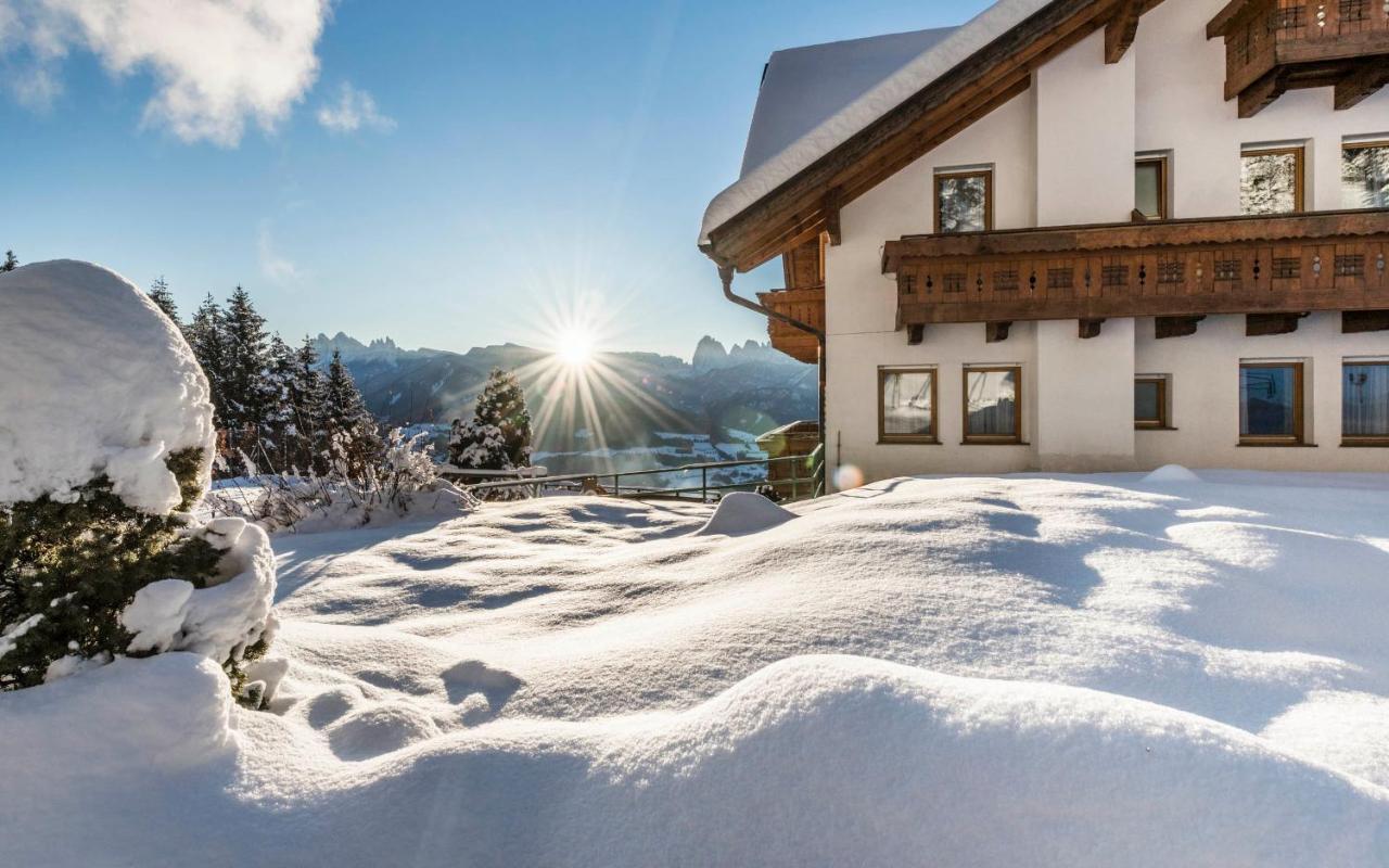 Granpanorama Wellnesshotel Sambergerhof Superior Villandro Exterior foto