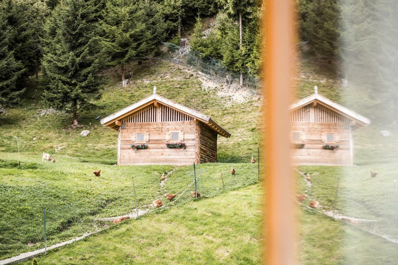 Granpanorama Wellnesshotel Sambergerhof Superior Villandro Exterior foto