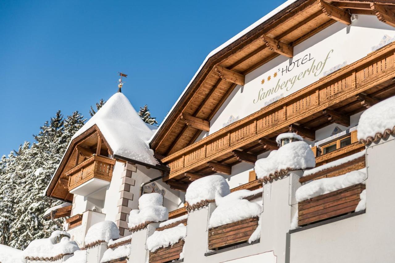 Granpanorama Wellnesshotel Sambergerhof Superior Villandro Exterior foto